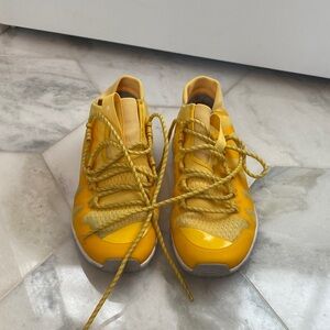Yellow Stella McCartney Athletic Sneakers